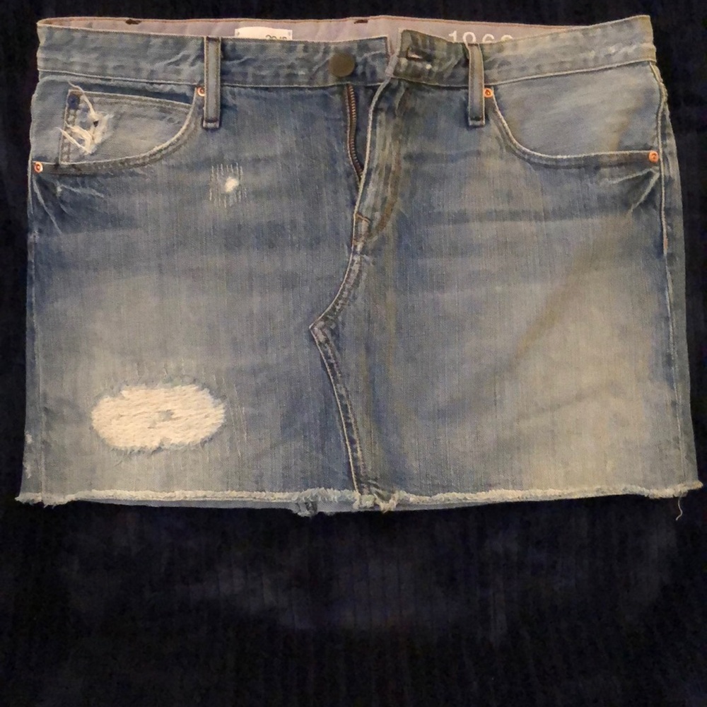 Gap denim Jean Skirt